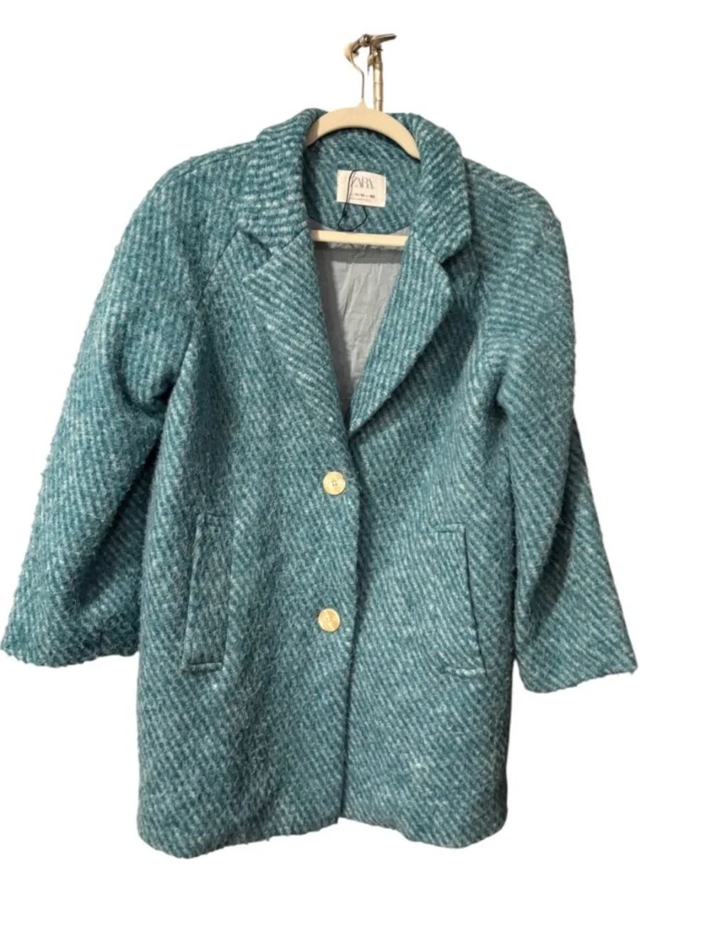 Zara Wool Blend Coat